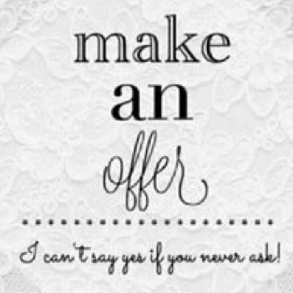 I can’t say yes if you never ask!!